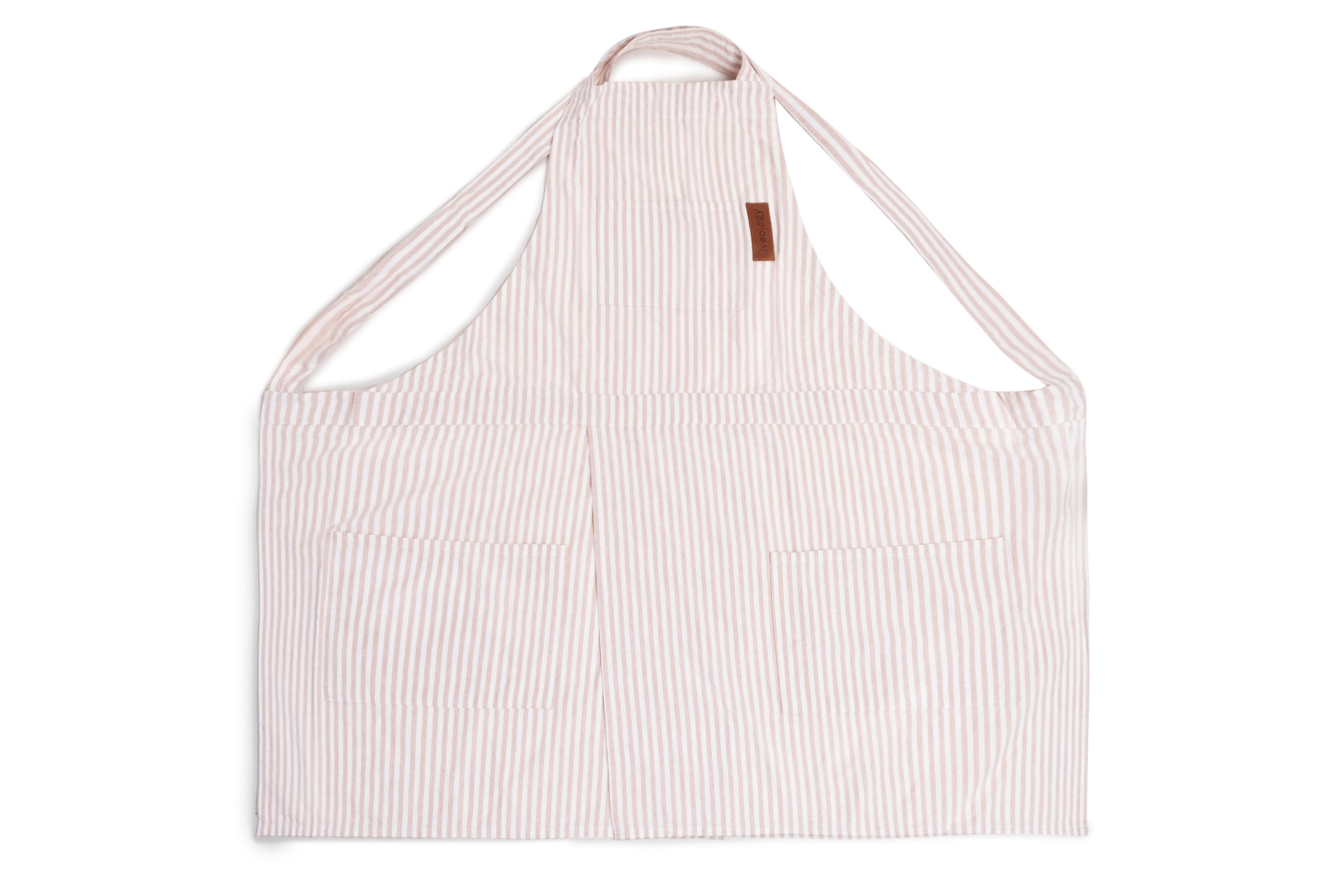 Arcilla stripe Pinafore style Apron