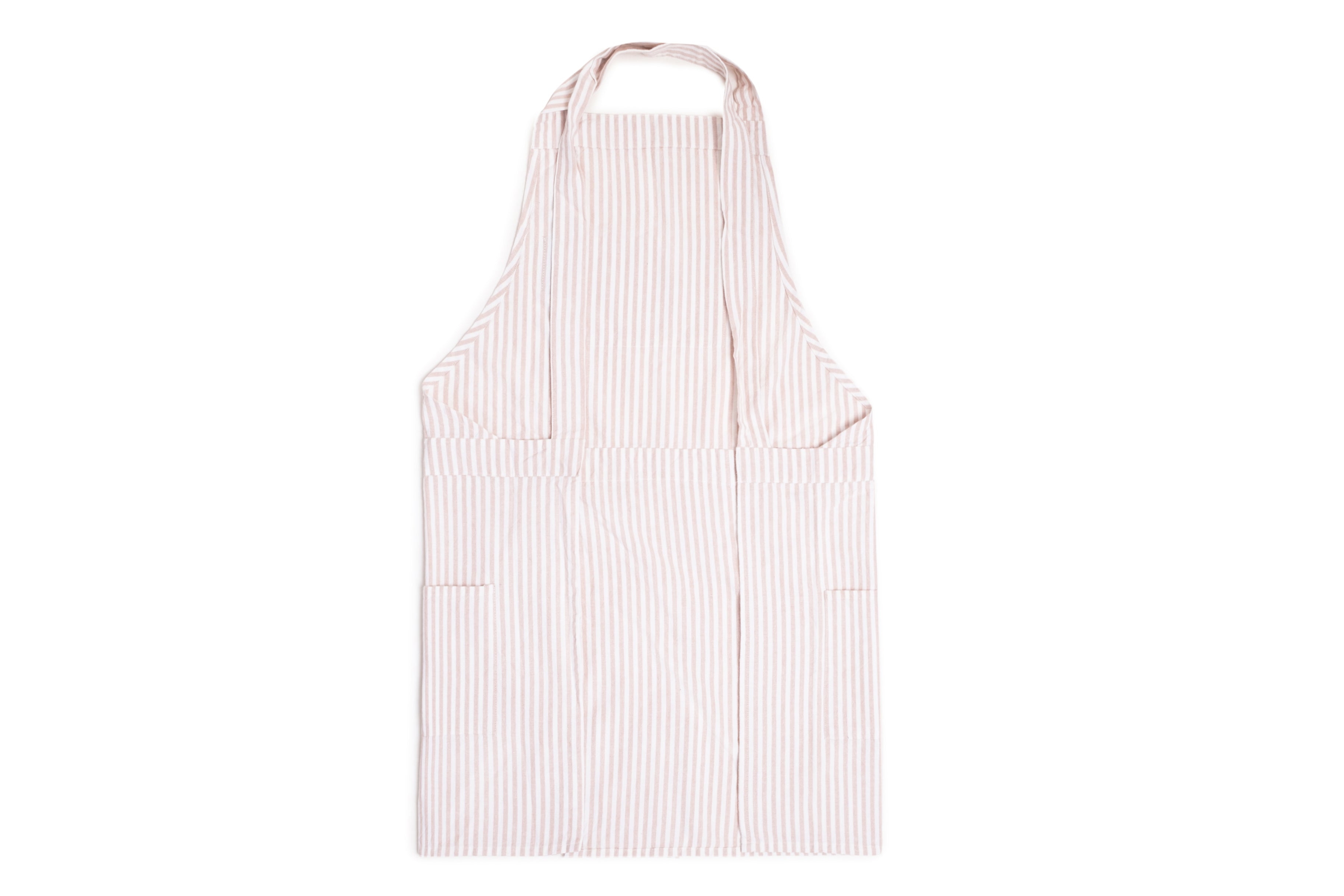 Arcilla stripe Pinafore style Apron