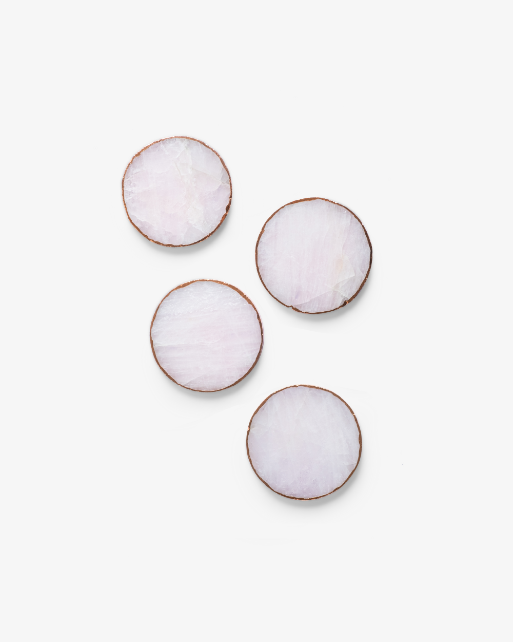 La Vie en Rose Coasters Set of 4