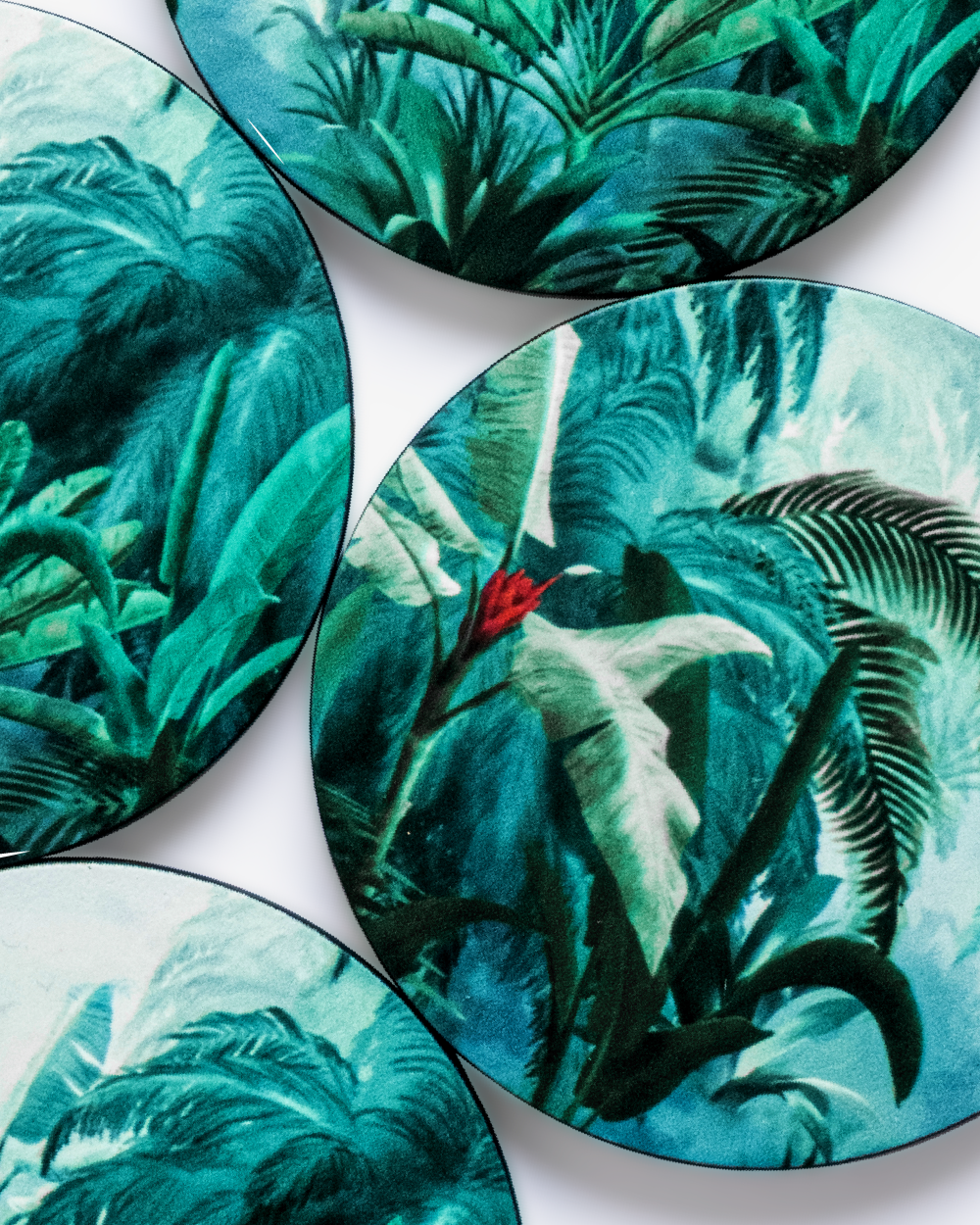 Eden Hardwood coasters