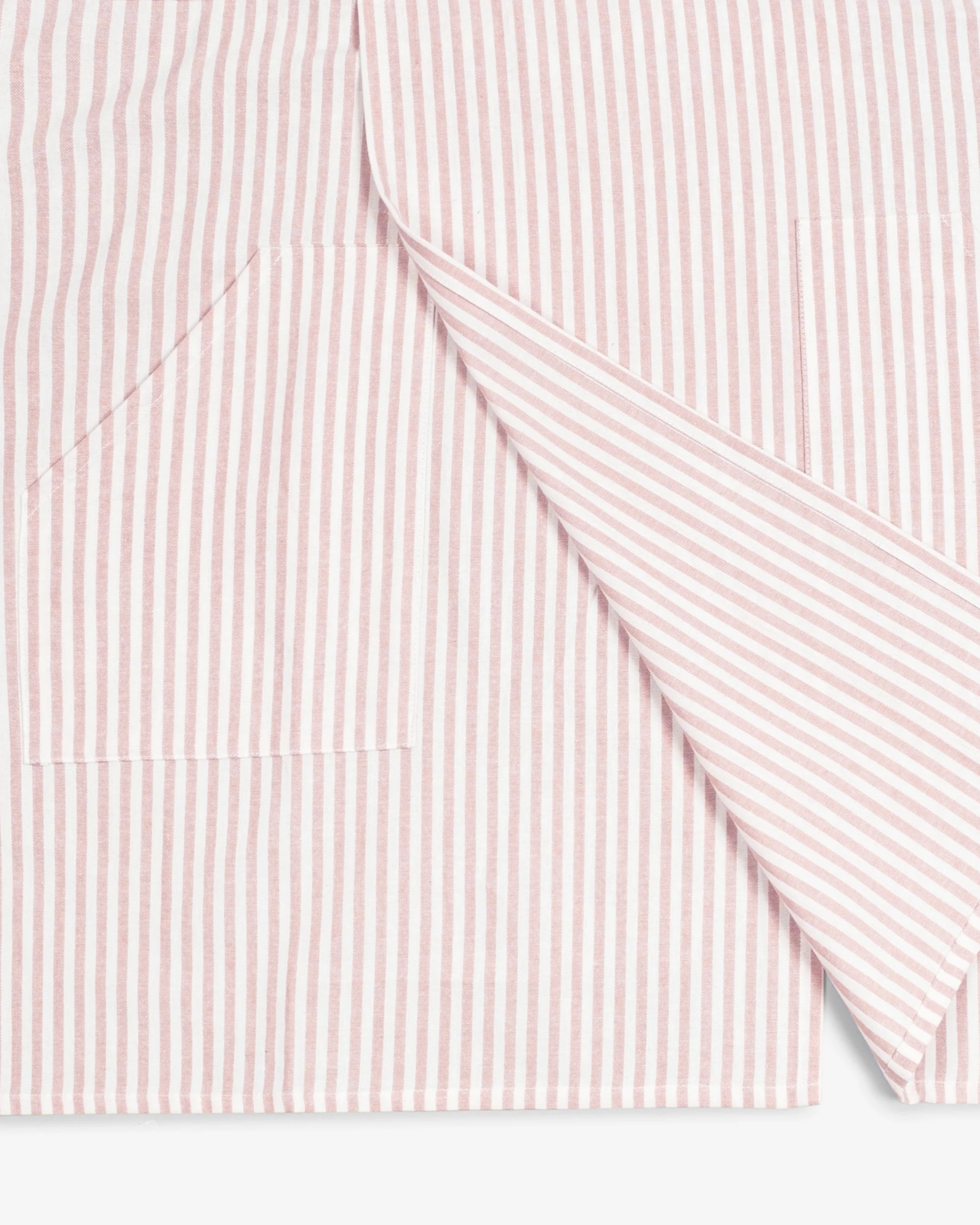 Arcilla stripe Split-leg Apron