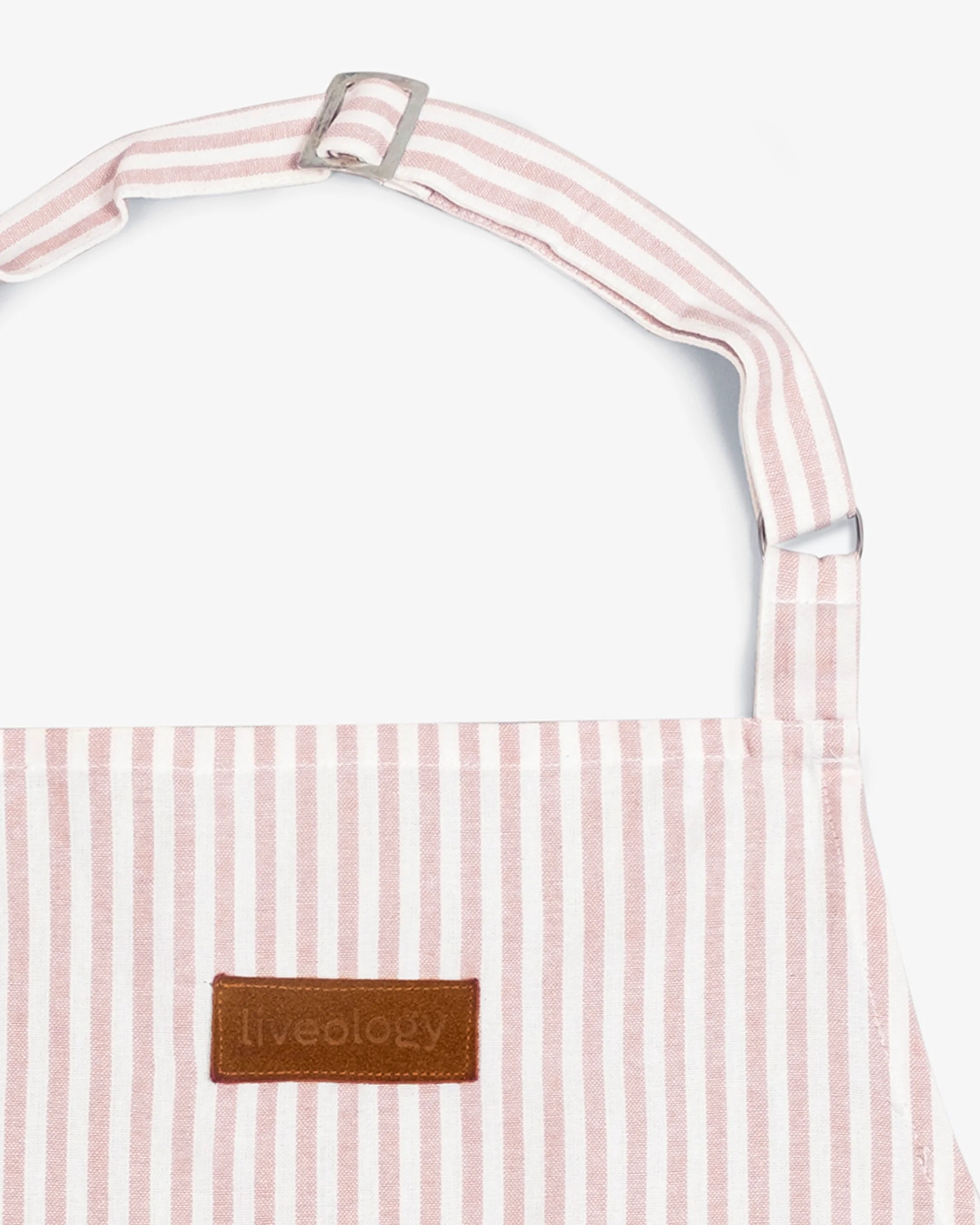 Arcilla stripe Split-leg Apron