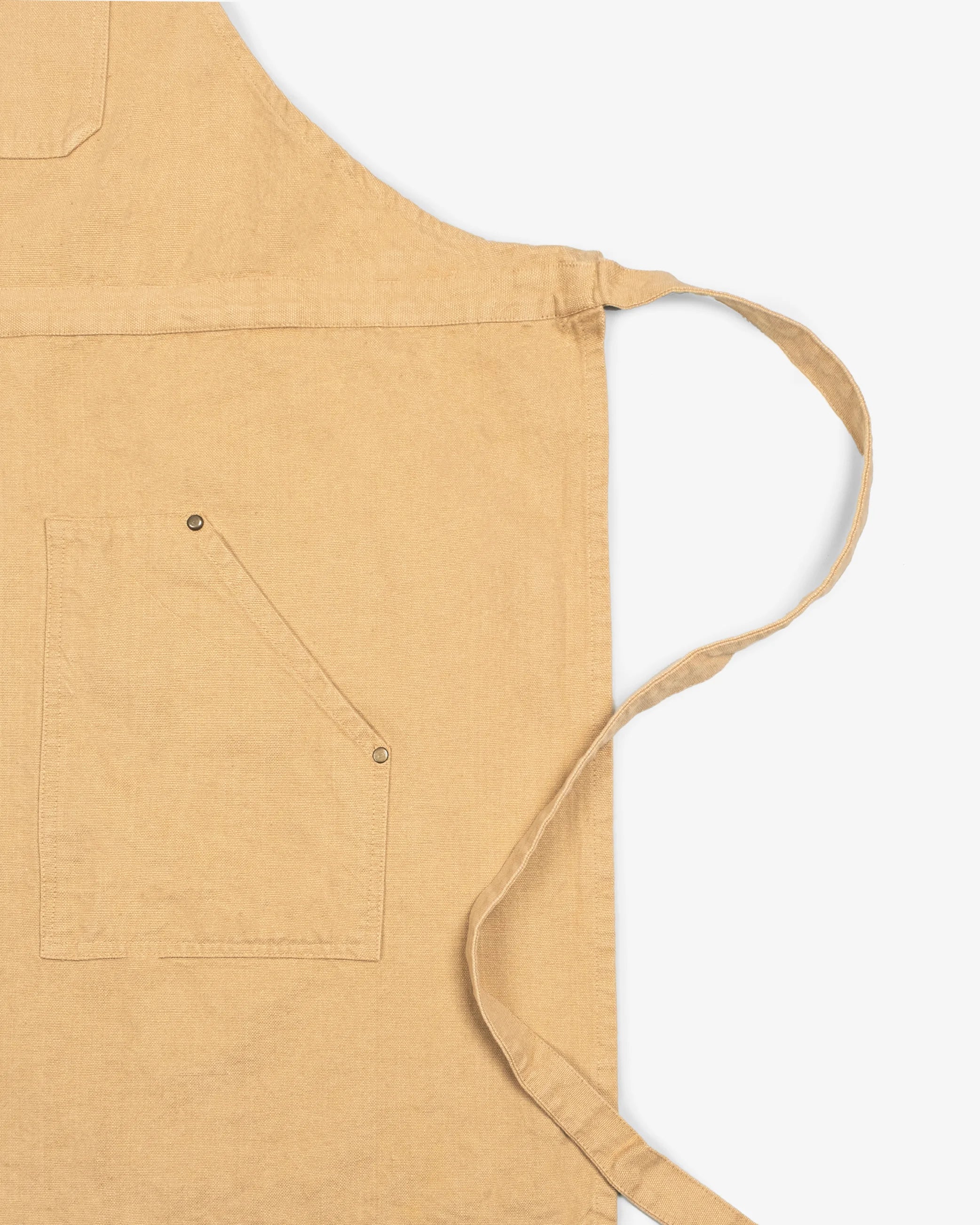 Nomad Split-leg Apron  -  Camel Tan