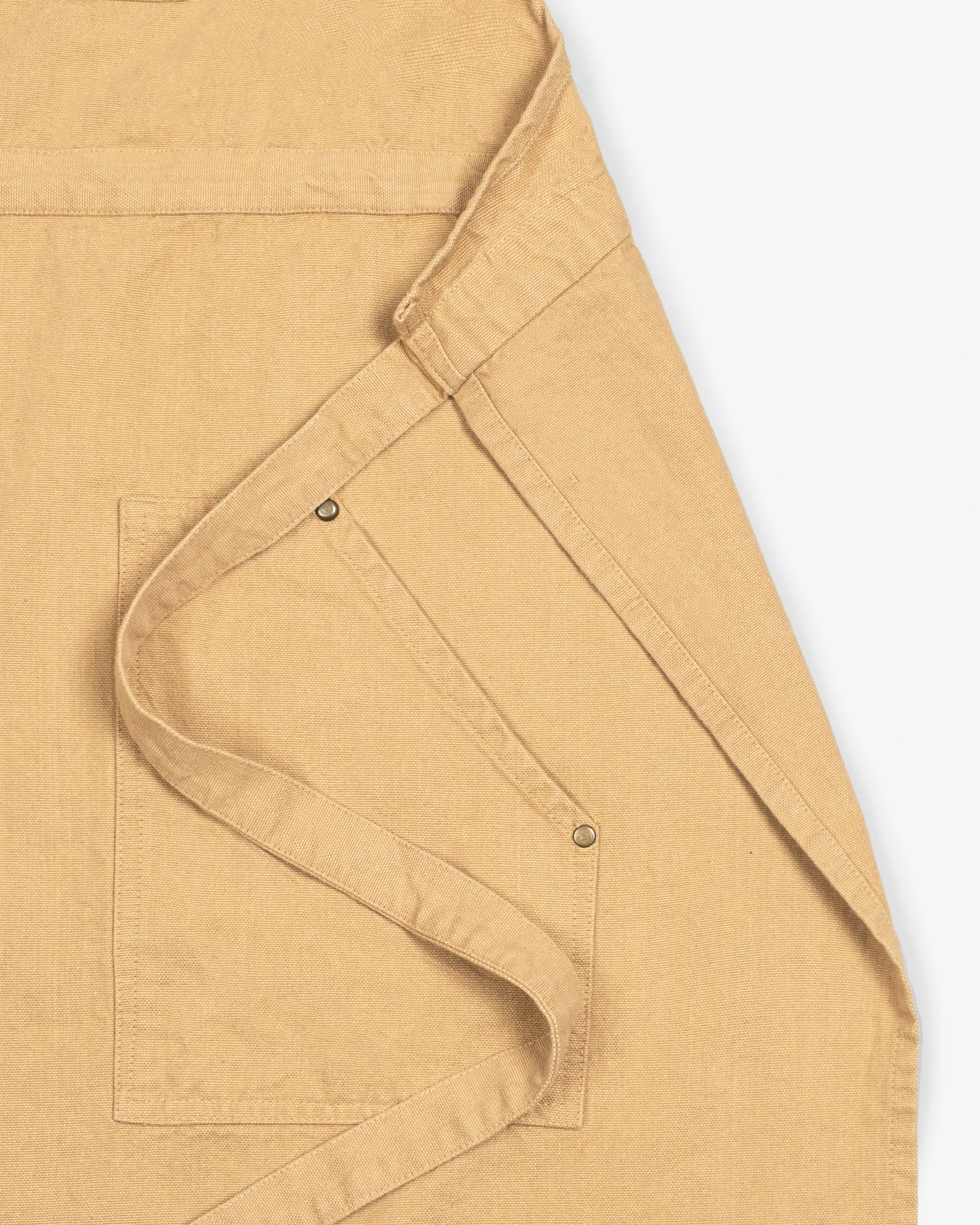 Nomad Split-leg Apron  -  Camel Tan