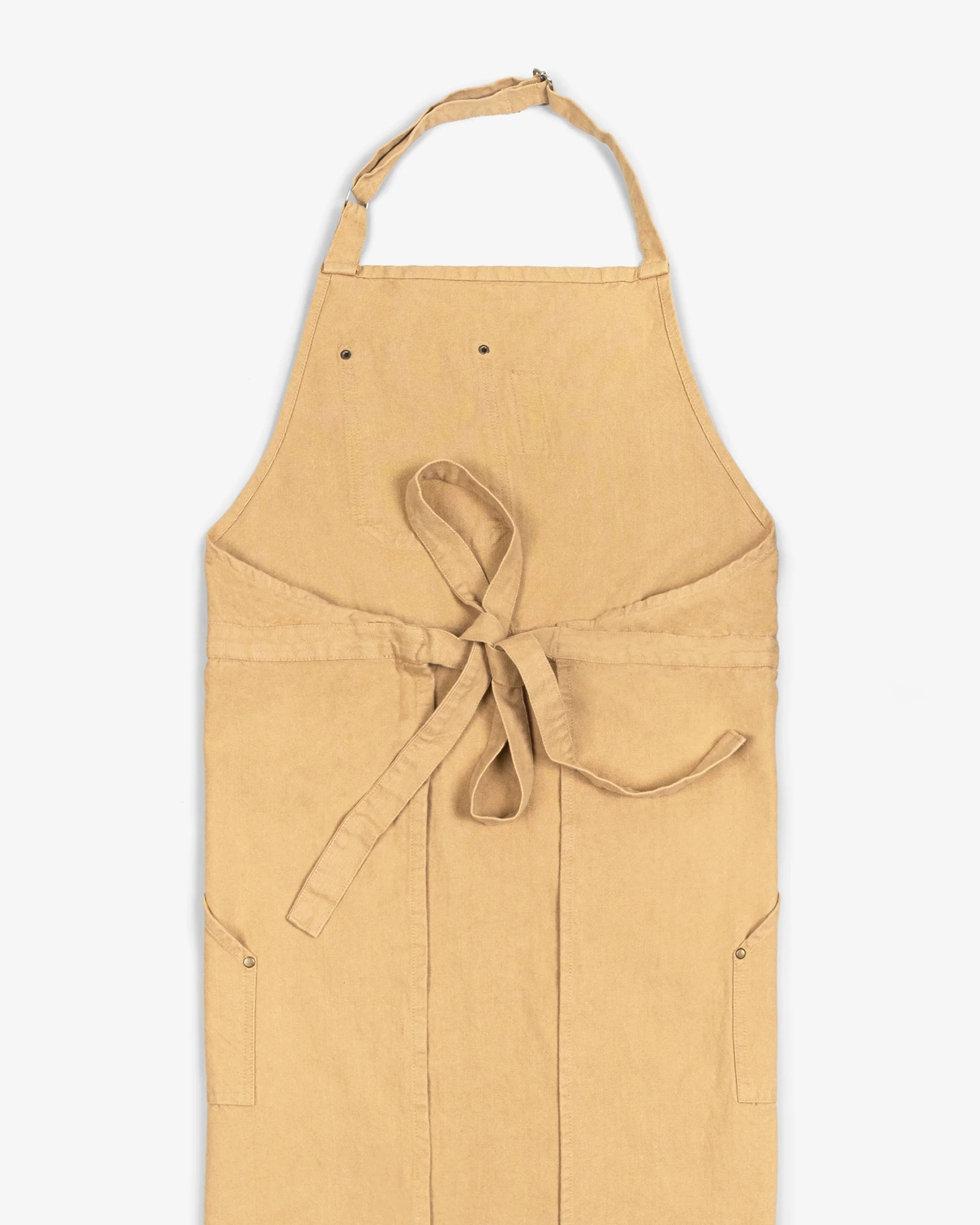 Nomad Split-leg Apron  -  Camel Tan