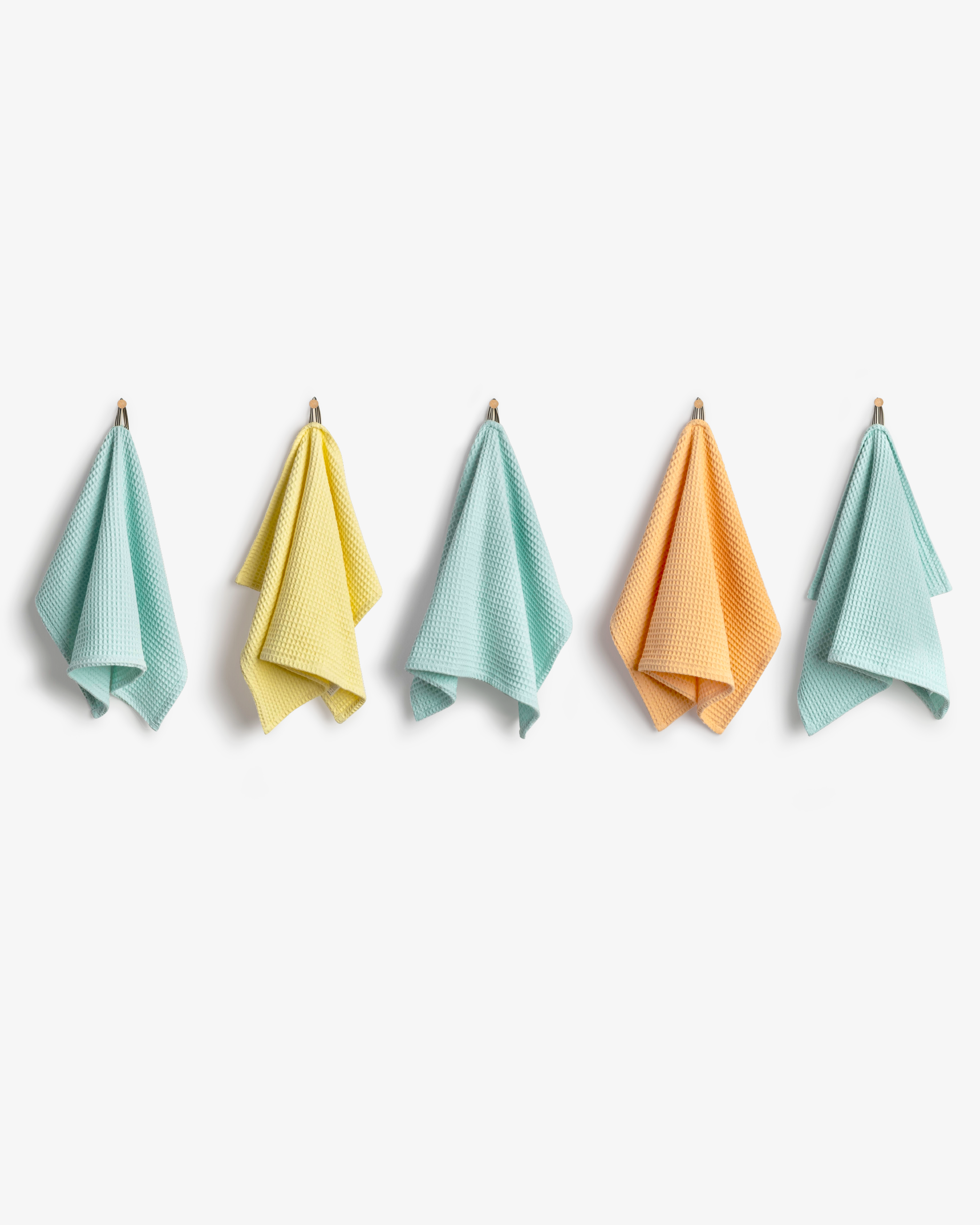 Sunny side Up 5 Pk Towel Set