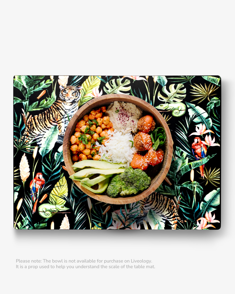 Ranthambore Hardwood Placemats Pack of 4