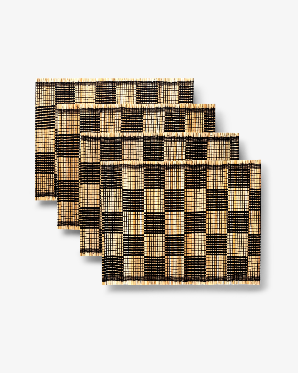 Zanzibar Straw Placemats Pack of 4