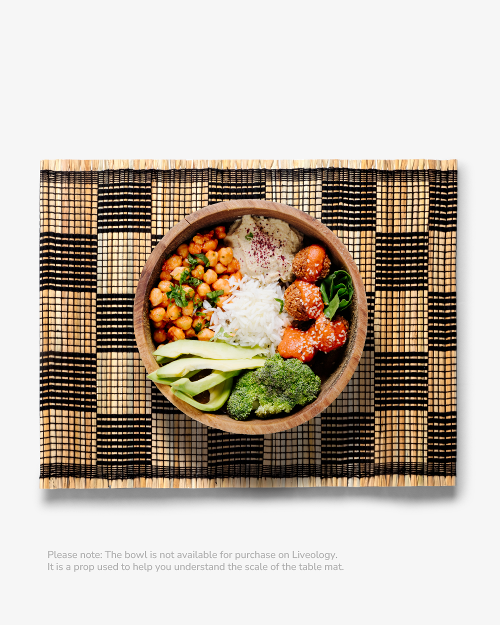 Zanzibar Straw Placemats Pack of 4