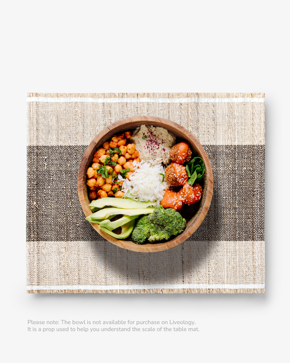 Terra straw placemats Pack of 4