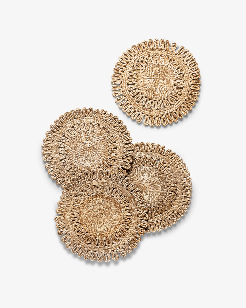 Sahara Jute placemats Pack of 4