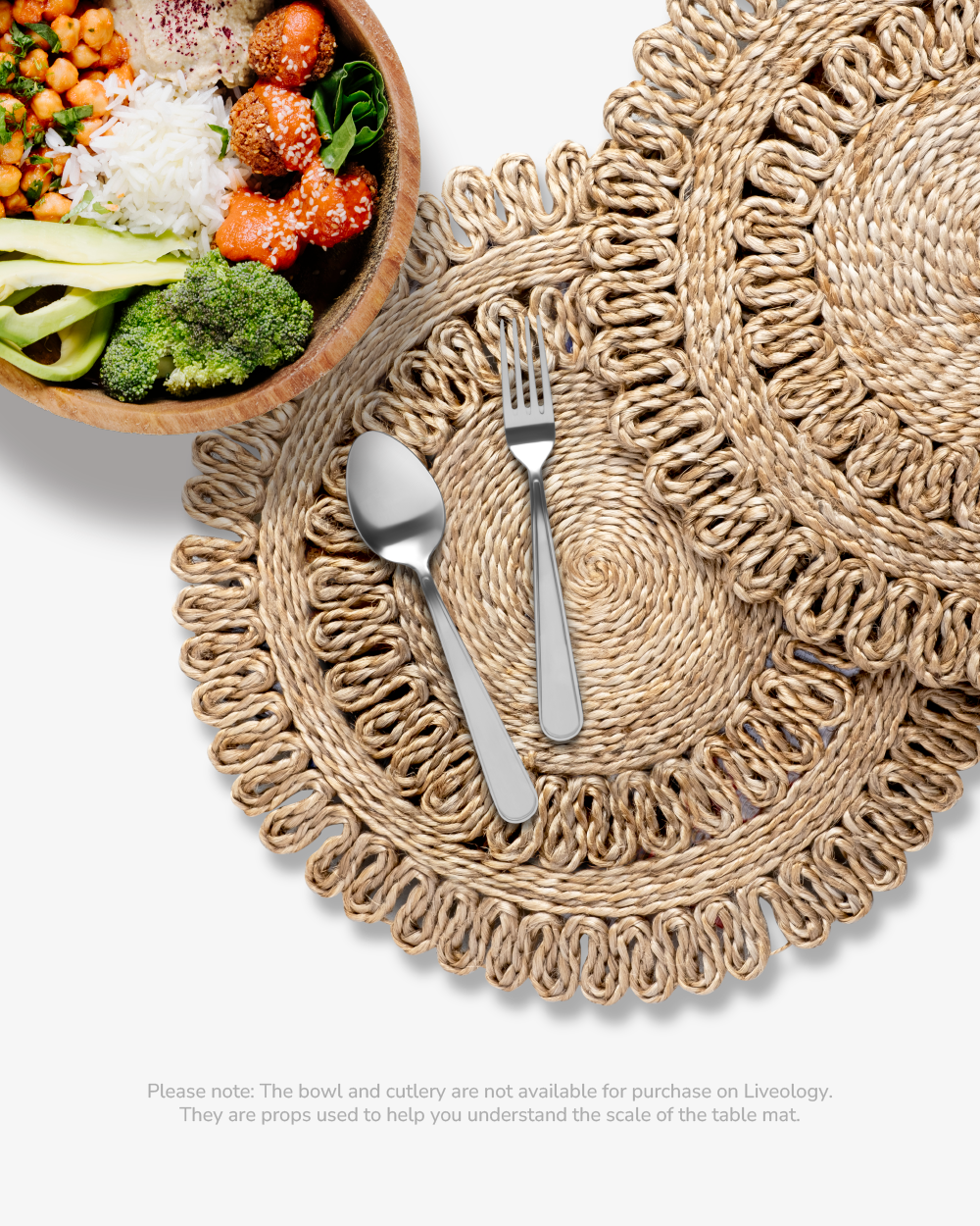 Sahara Jute placemats Pack of 4