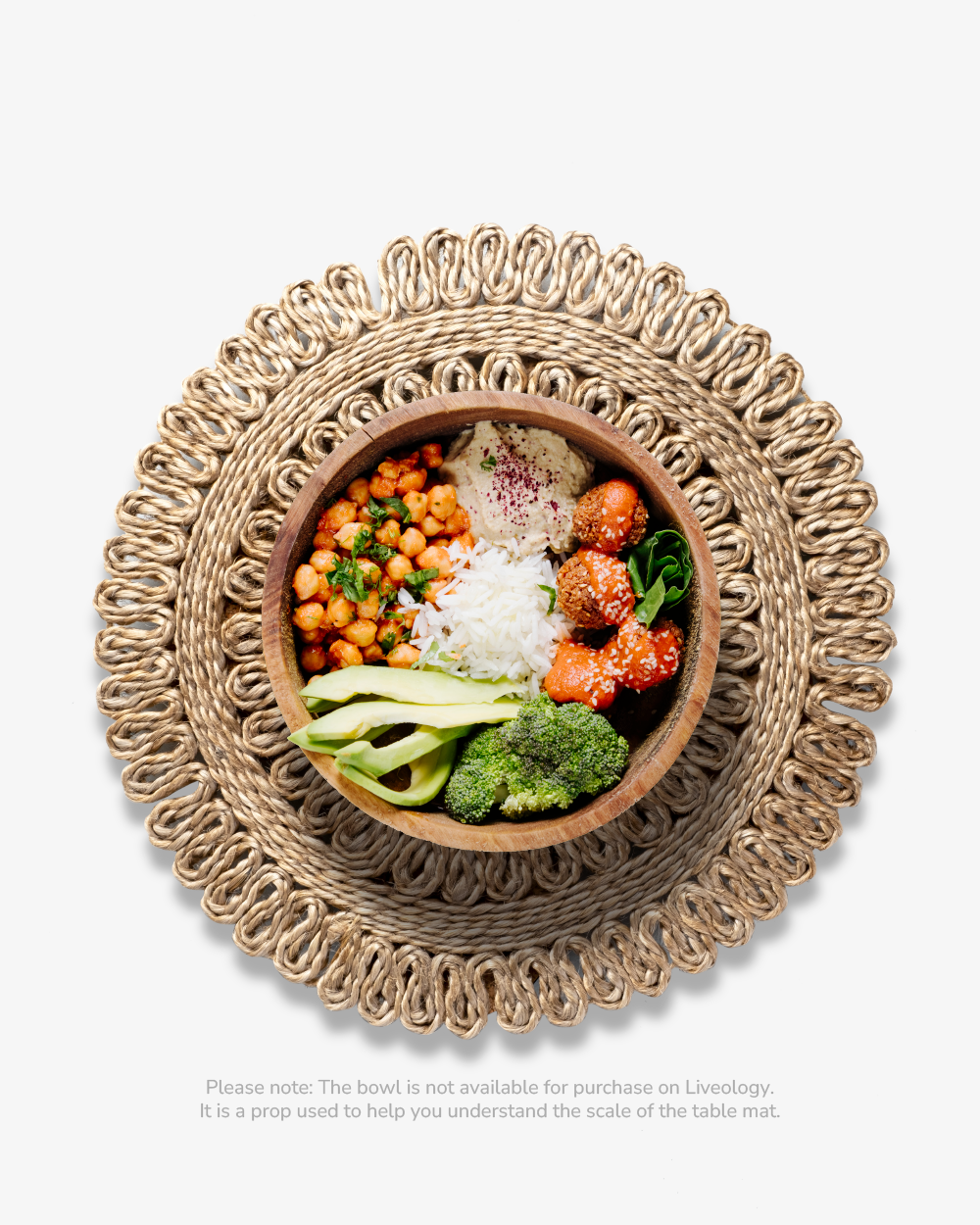 Sahara Jute placemats Pack of 4