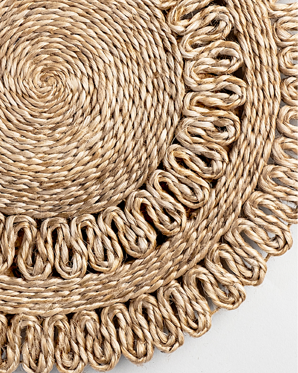 Sahara Jute placemats Pack of 4