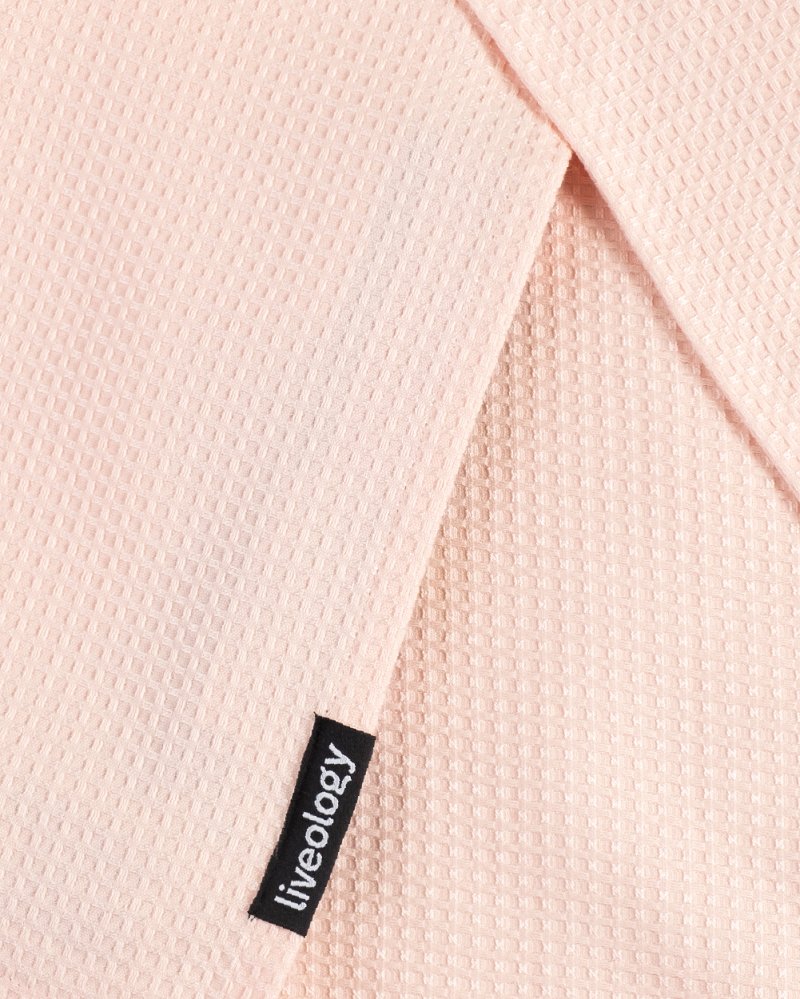 Sorrento Waffle Blush
