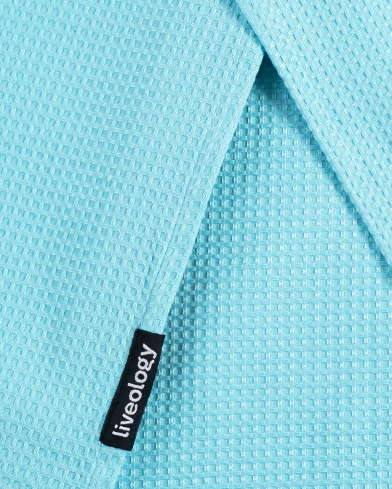 Sorrento Waffle Aqua