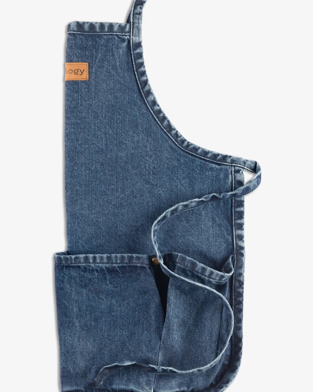 Terra Kids Apron - Vintage Blue
