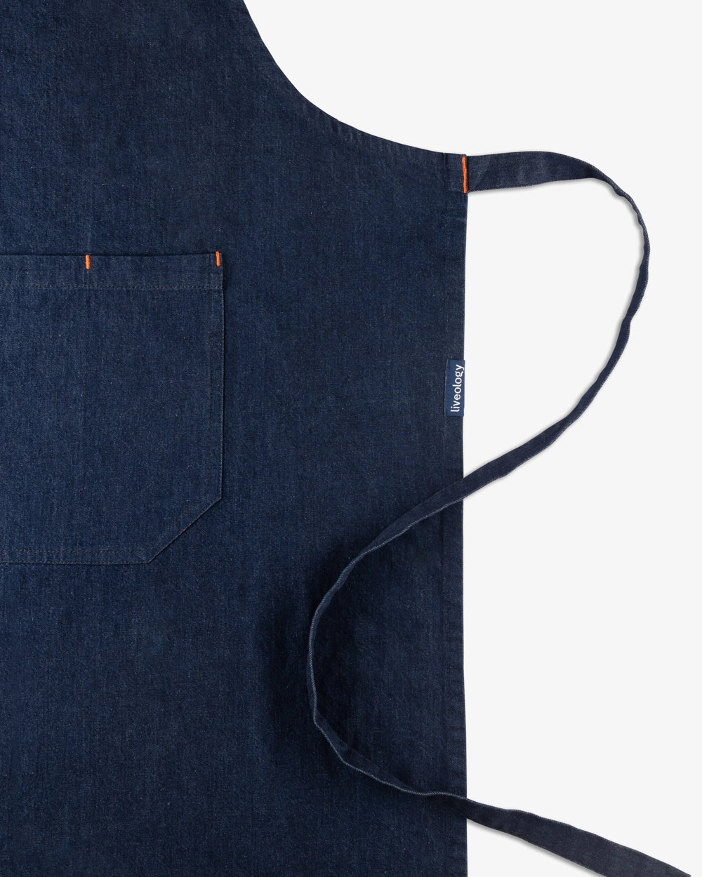 Yuma Apron - Deep Indigo