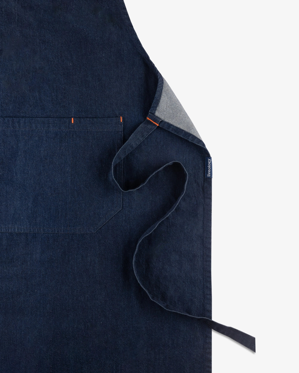 Yuma Apron - Deep Indigo