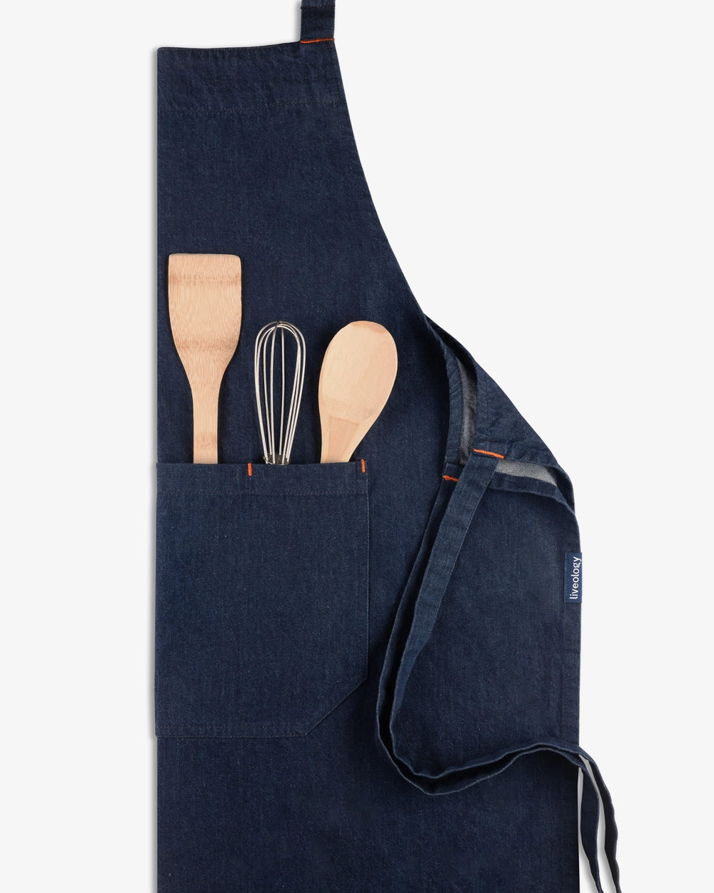 Yuma Apron - Deep Indigo