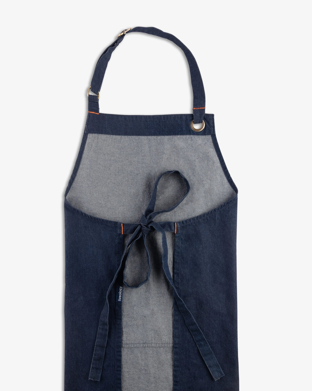 Yuma Apron - Deep Indigo