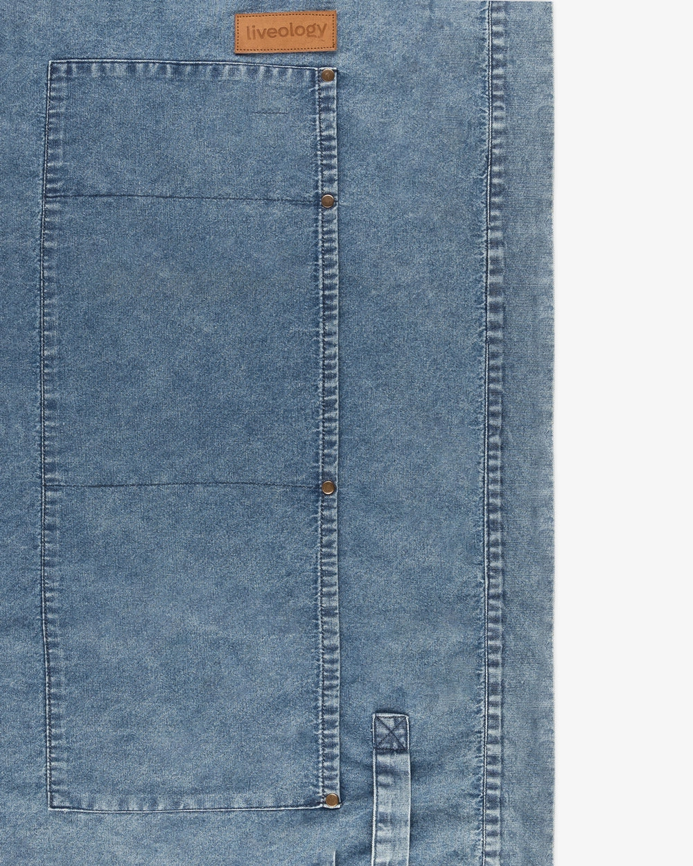 Amari Blue Bistro apron