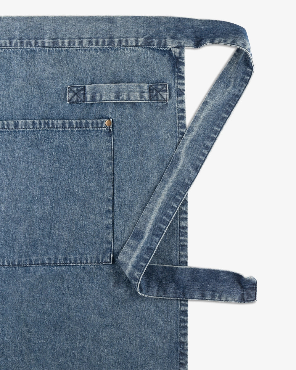 Amari Blue Bistro apron