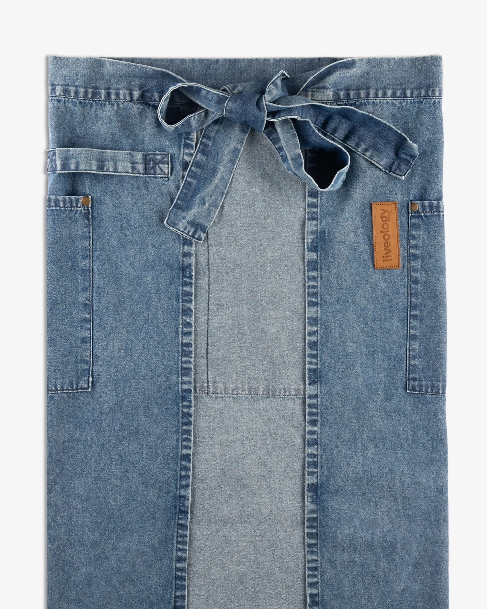 Amari Blue Bistro apron