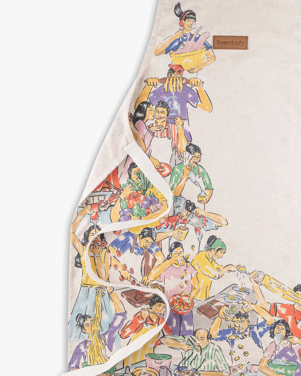 Umami Printed Apron
