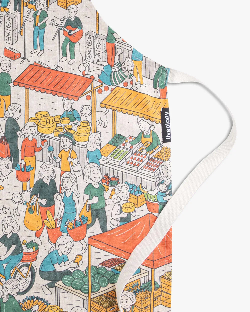Bonhomie Printed apron