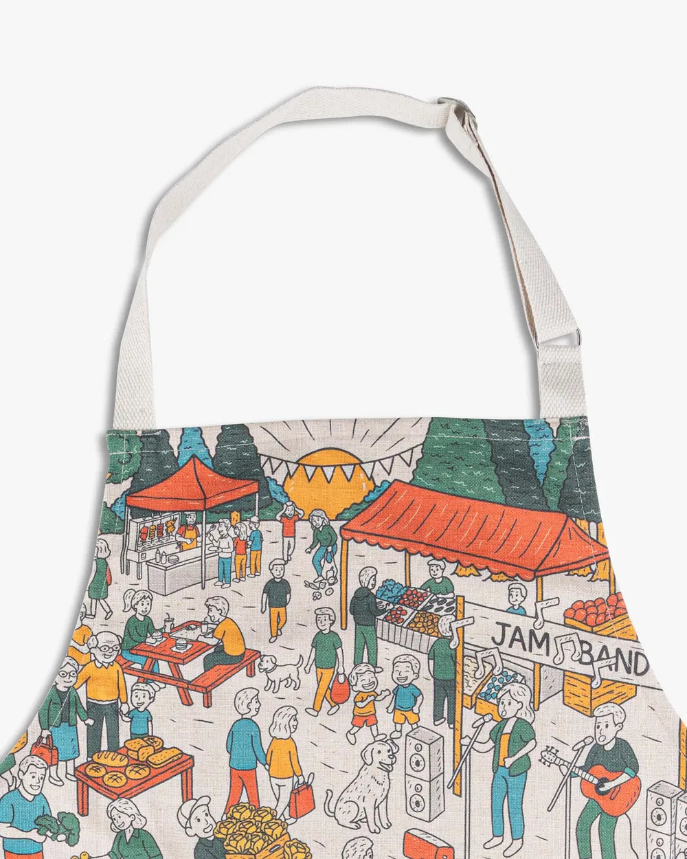 Bonhomie Printed apron