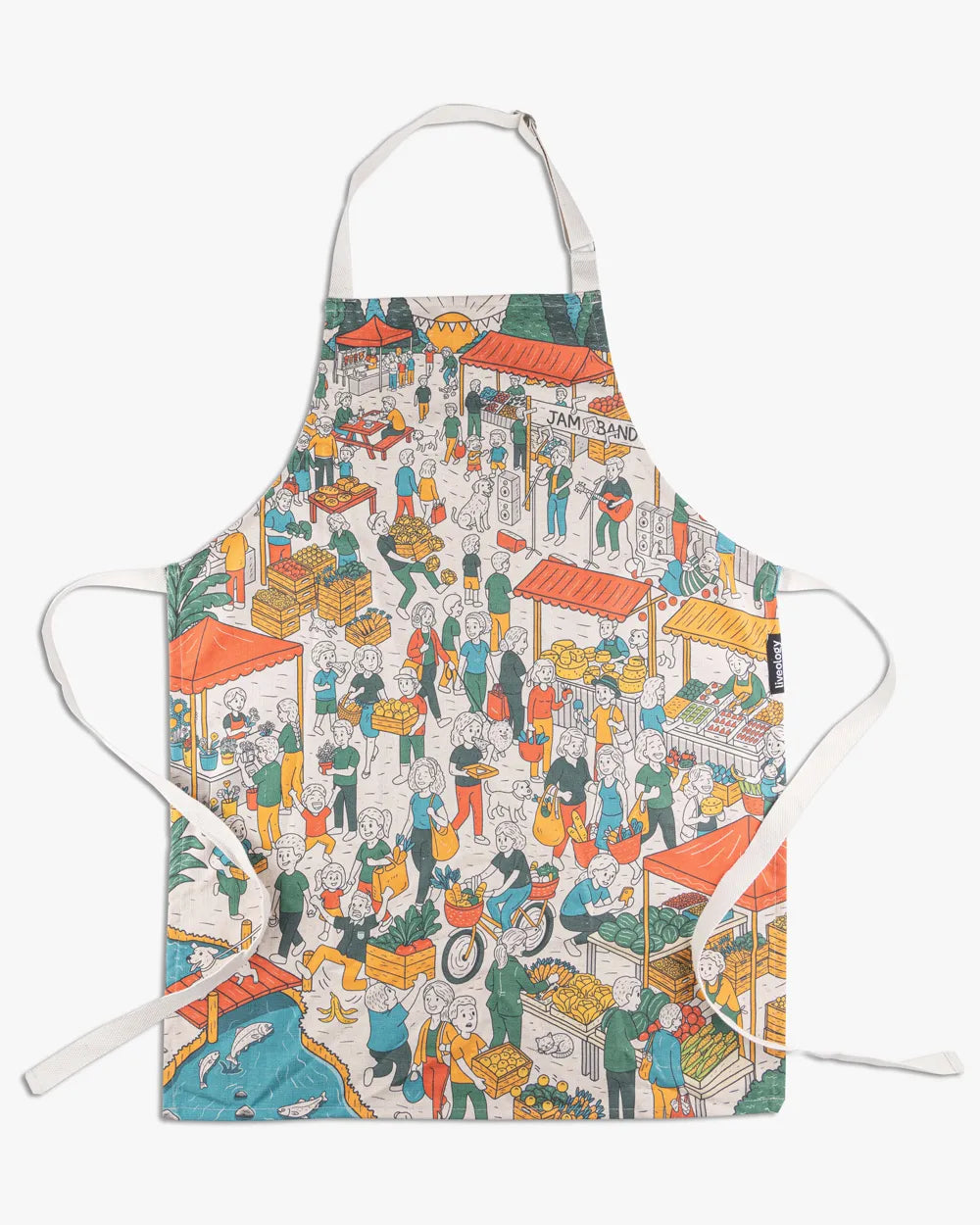 Bonhomie Printed apron