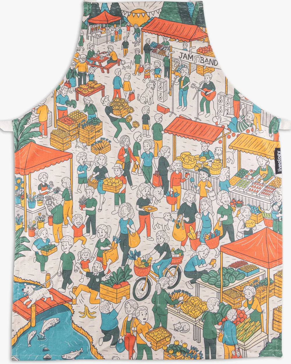 Bonhomie Printed apron