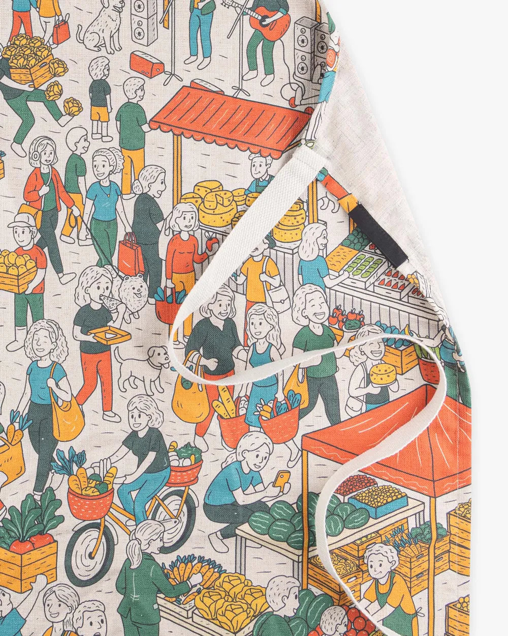 Bonhomie Printed apron