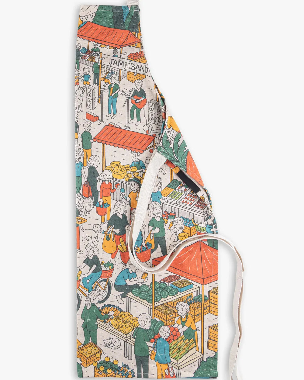 Bonhomie Printed apron
