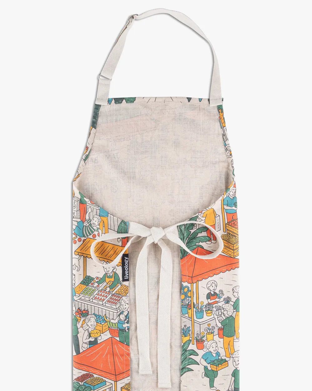 Bonhomie Printed apron