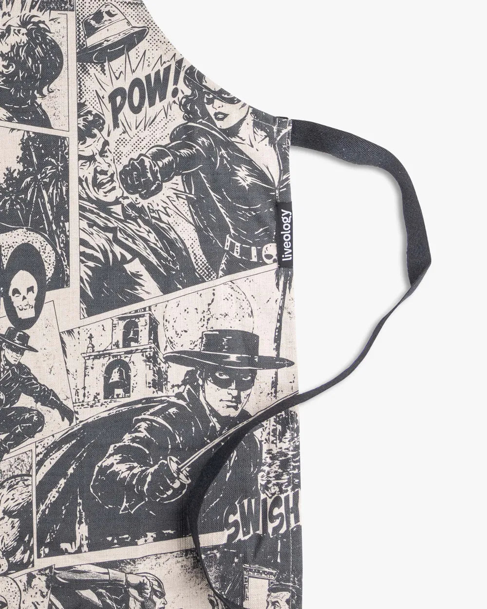 Vigilante Printed apron
