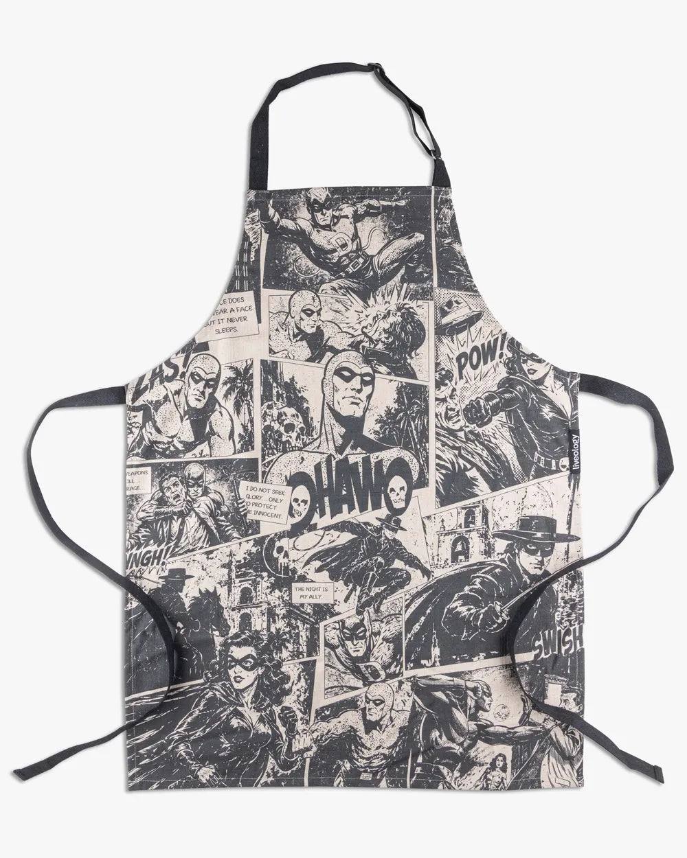 Vigilante Printed apron