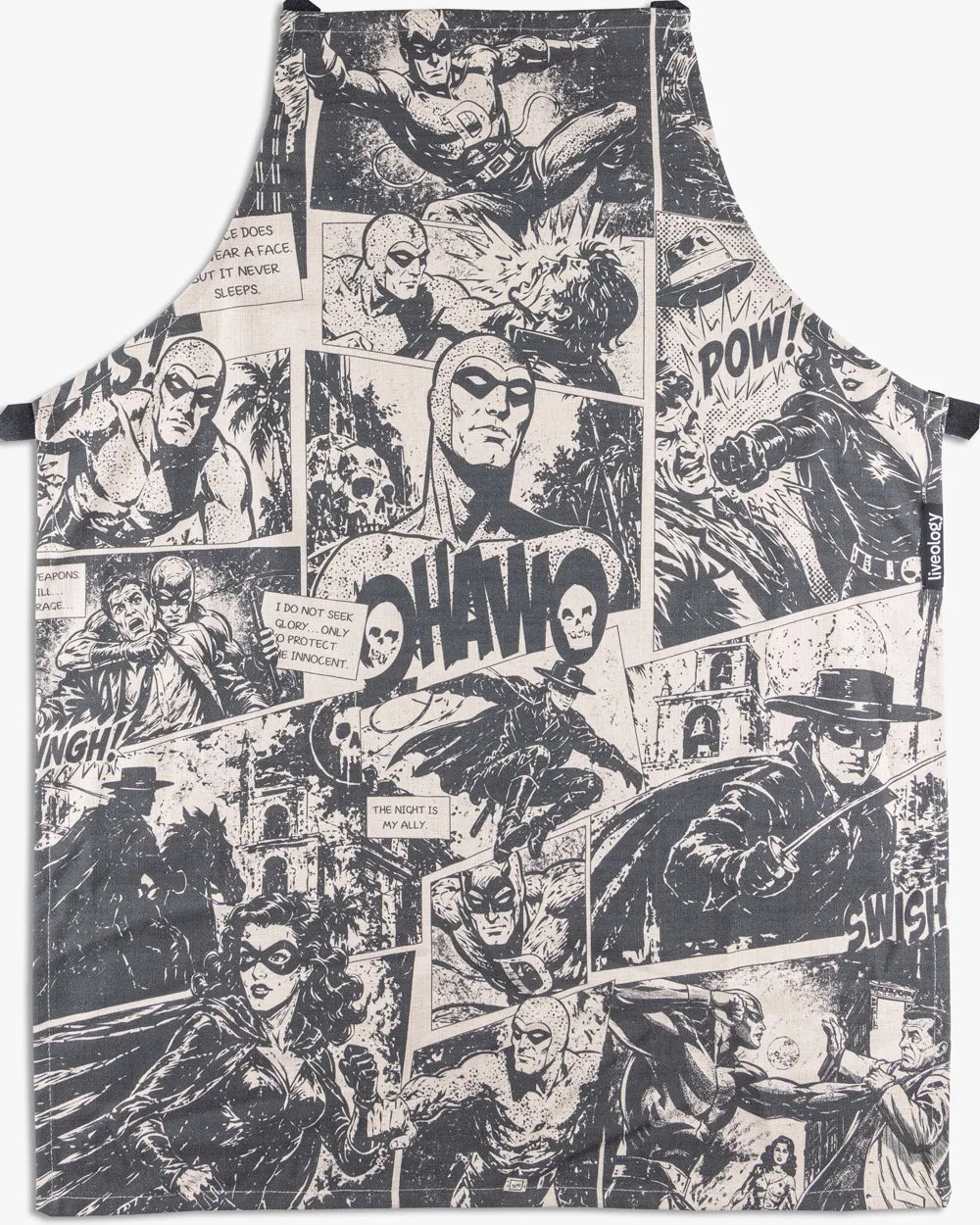 Vigilante Printed apron