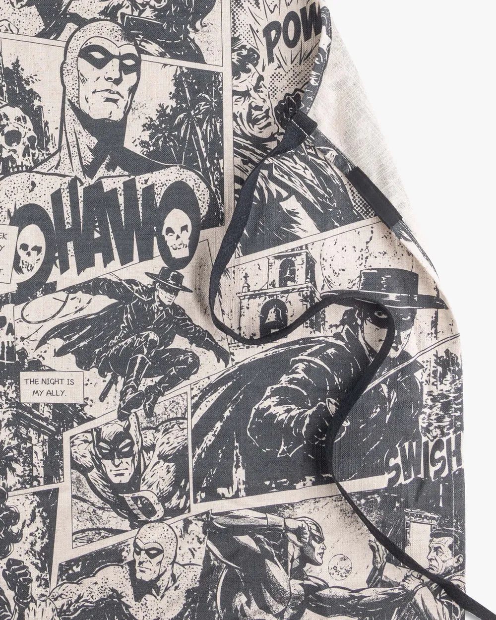 Vigilante Printed apron