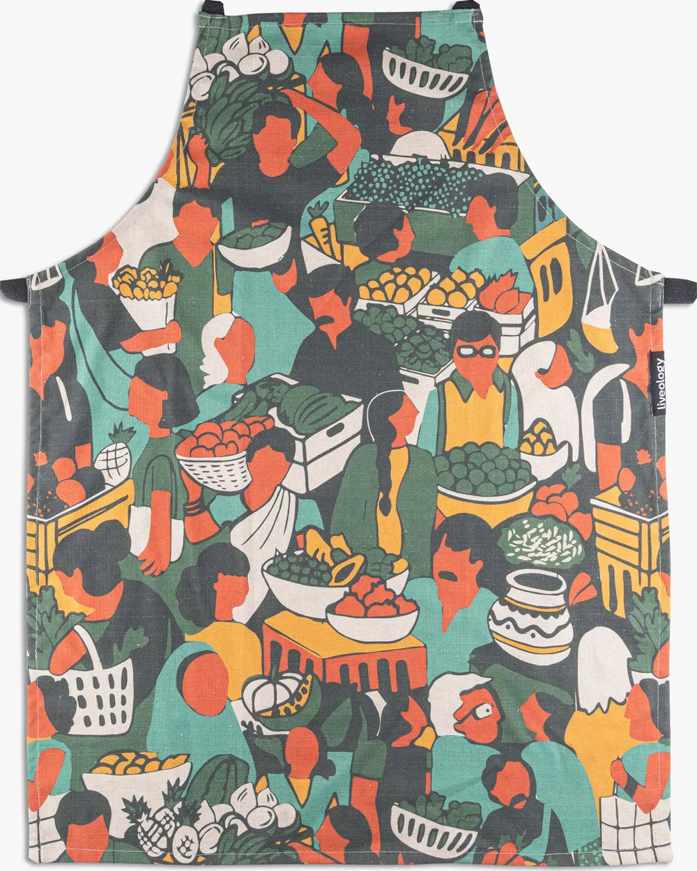 Fruitwala Printed Apron