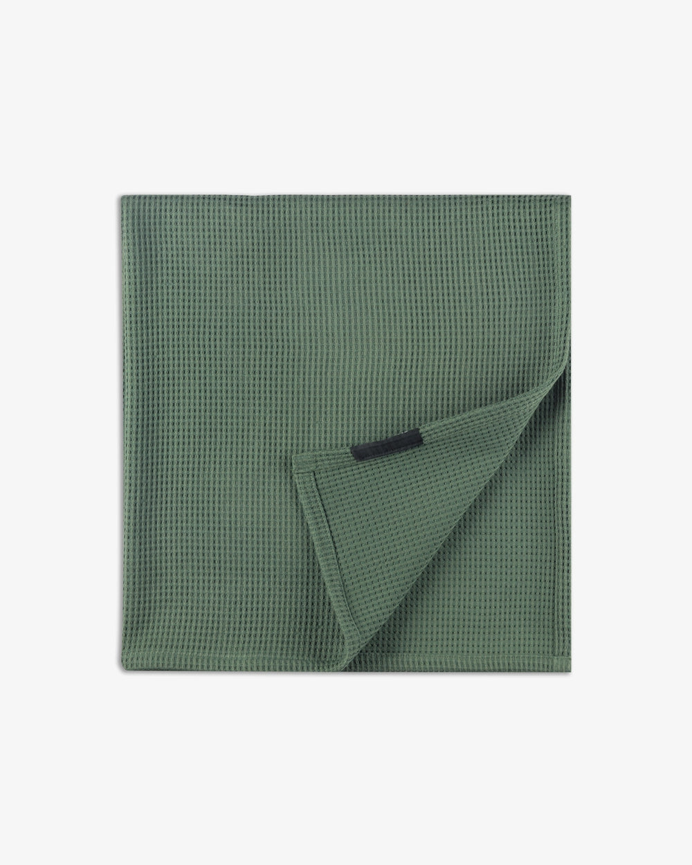Sorrento waffle 3 pce set Forest Green
