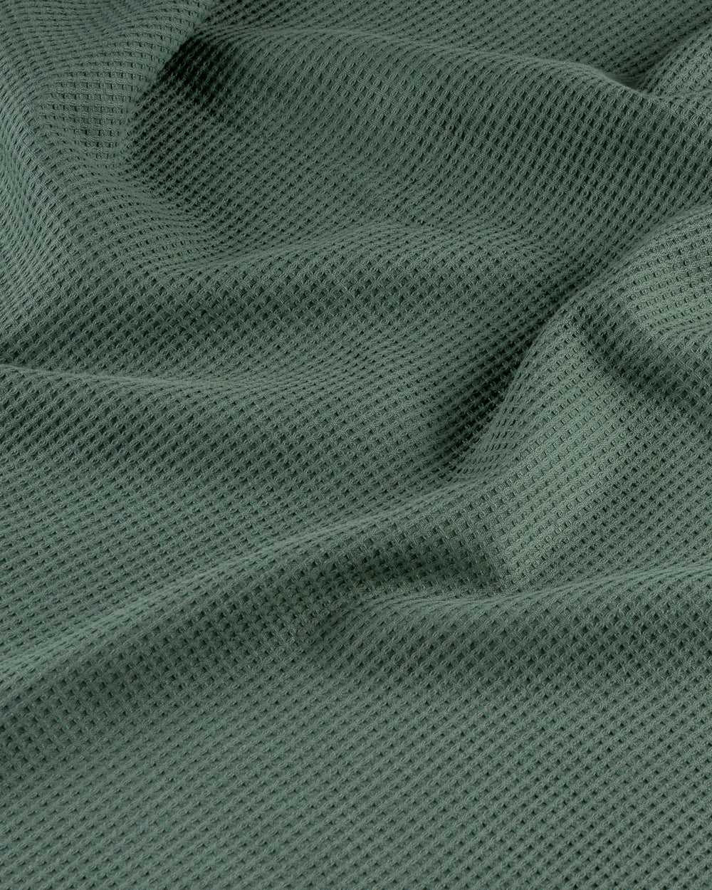 Sorrento waffle 3 pce set Forest Green