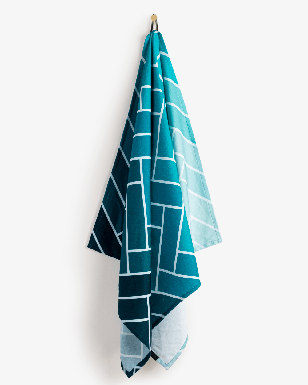 Herringbone Aqua - Liveology