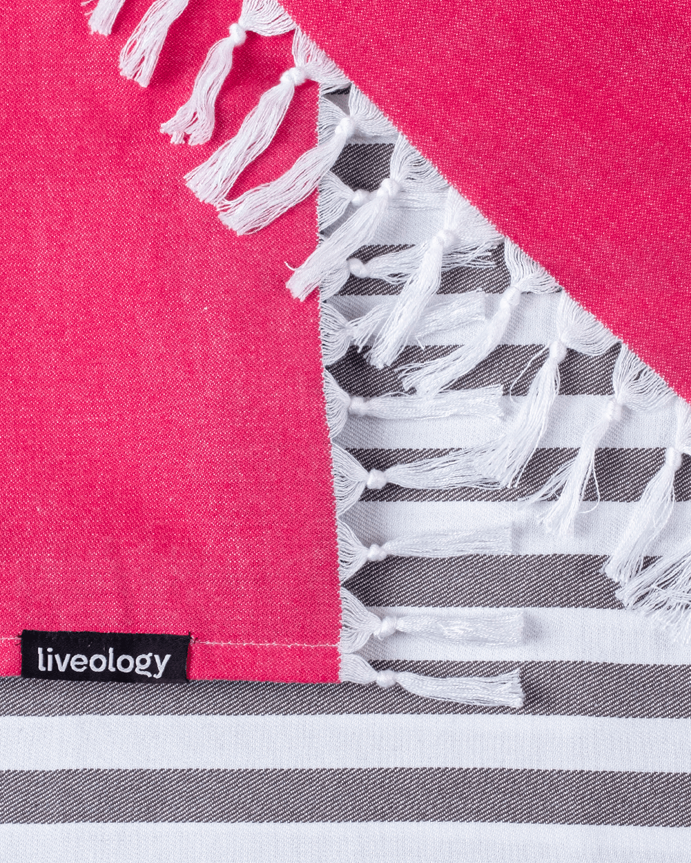 Tula Stripe - Fuschia - Liveology